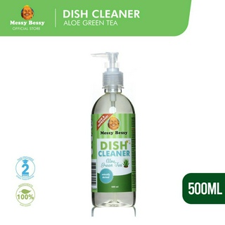 Messy Bessy Natural Dish Cleaner Aloe Green Tea 500ml