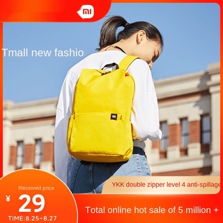 ✸[Rapid delivery] Mi Backpack Small Backpack Men s and Women s Sports Bag Leisure Backpack Student S