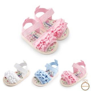 PPD-Baby Girl Shoes Flower baby Toddler Princess First