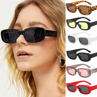 European and American small oval frame oval retro sunglasses