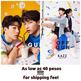OFFGUN couple shot KAZZ #Babii Fan Poster #165 (FULL A4-sized High-Res Quality Photo)