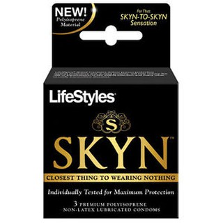 Lifestyles Skyn 3PK Condom