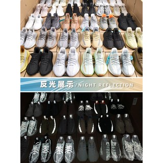 KERTJun Coconut Shoes Men350Pure White Ice Cream Authentic Website Summer Breathable Mesh Shoes Puti (4)