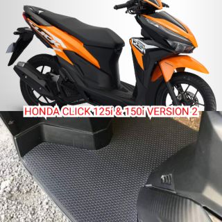 Honda Click 125i/150i Version 2 RUBBER MATTING (MOTORCYCLE)