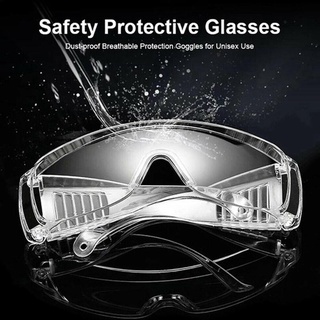 【Ready Stock】☇⊙【wholesale& lowest price】Anti Drool-proof Goggles Glasses Anti-dust Anti-droplets Adj (4)
