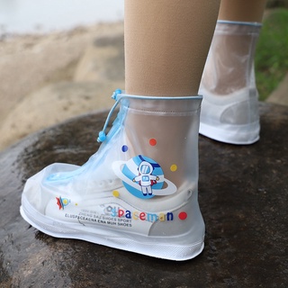 Mga Children's Rain Shoe Cover Rain and Sand Anti-fouling Student Kindergarten Baby Foot Cover