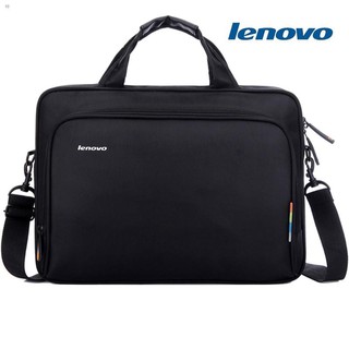 Ang bagong✼﹉☈Lenovo laptop bag 15 inch notebook large capacity zipper with shoulder strap business c