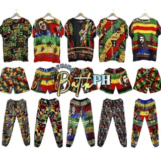 Bob Marley Rasta Pants | Tshirt Reggae