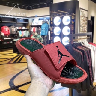 Sandals◄☍❦Nike Air Jordan aj6 Velcro original OEM with box wine black size36-44 (1)