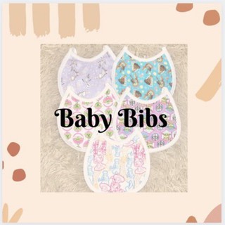 diapersBaby essentials baby diapersஐPrinted Cotton Baby Bibs for Newborn / Infant B