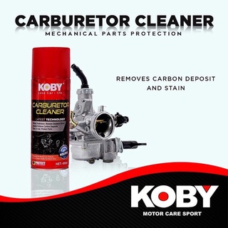 Interior Care❐KOBY CARBURATOR CLEANER MOTORCYCLE AND AUTOMOTIVE