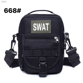 (Sulit Deals!)[wholesale]¤New Korean Camouflage SWAT Military Men's Sling Bag version 2