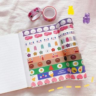 Lovely Cloud Washi Tape Diary Planner Scrapbook Masking Stickers