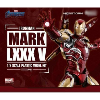 Eastern Model Morstorm Marvel Avengers Endgame Iron Man Mk85 1/9 Scale STANDARD VERSION