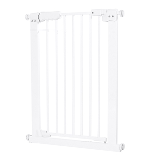 Adjustable Baby Safety Door Gate 61-70.9cm Pet Dog Cat Fence Stair Door Metal High Strength Iron Gate For Kids Safety Protection (6)