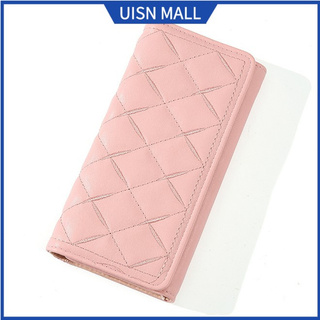 UISN #6063 Korean Wallet Fashion Long Women wallet Card package Wallet