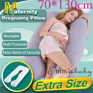 Emmababy HighQuality Maternity Pregnancy Nursing Sleeping Body Boyfriend Pillow70 x 130cm (7)