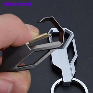 『Surper』NEW Mens Creative Alloy Metal Keyfob Gift Car Keyring Keychain Key Chain Ring (5)