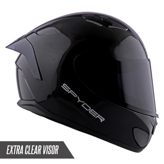 Spyder Full-Face Helmet ROGUE PD S0A (FREE CLEAR VISOR)