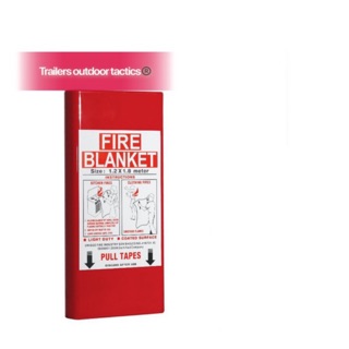 Fire blanket 1.2M*1.8M Home Fire Safety Blanket Fire Fighting Prevention