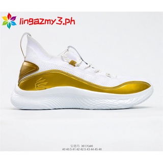100% Original Under Armour UA Curry 8 Men's Basketball Shoes Non-slip Wear-resistant Sports Shoes Genuine Sneakers Size: