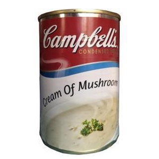 Food Staples☄✽☈Campbell's Condensed Soup Cream of Mushroom / PRE-ORDER