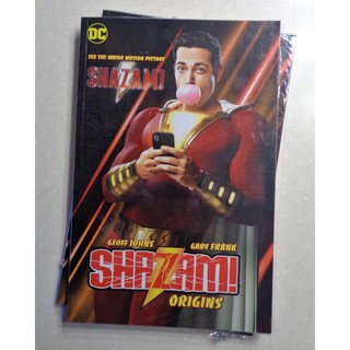 DC Comics Shazam!: Origins - Paperback - by Geoff Johns (Author), Gary Frank (Illustrator)