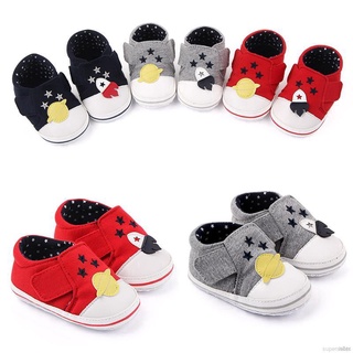 BB Baby Boys Girls Shoes Breathable Anti-Slip Toddler Soft Soled Walking PU Shoes