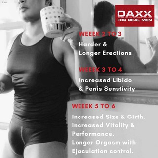 Paborito✿▽♨{MHE} Daxx Penis Size Enlarger for Men, Pampalaki ng ari, Penis Extender, Enlarge Oil, T