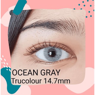 Trucolour Contact Lens Ocean gray (Solotica effect)