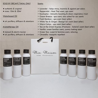 Mia Maison Decant Takal Aromatherapy Oil (1)