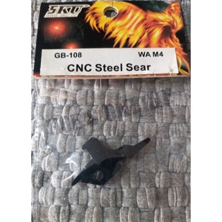 5KU CNC steel Sear for WA m 4 GBB