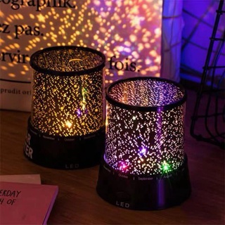 ✜▲1PC Star Master LED Starry Sky Projector Lamp Night Light for Children & Decoration