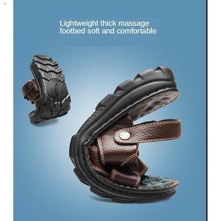 New productSpecial offer☬™Men Leather Sandals 2020 New Summer Classic Men Roman sandals Comfortable