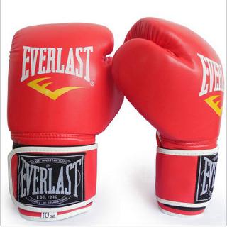 Boxing EVERLAST Professional Muay Thai Training Gloves 12oz