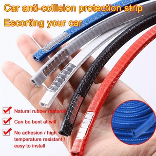 （Really good products）Car Anti-collision Seal Protection Strip 10m Universal Car Door Edge Scratch Protector