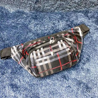 Waist Bags & Chest Bags♧❈☏Kelly #222 Burbery Waist Fanny Pack Belt Bag Crossbody Waterproof #222