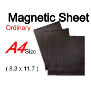 Magnetic Sheets A4 Size Glossy Surface Ordinary 1mm