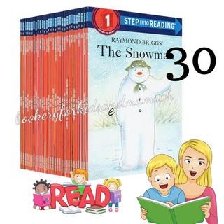 Step Into Reading (LEVEL ONE) 30 books brand new softcover
