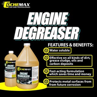 Cochemax Engine Degreaser - 1 Gallon