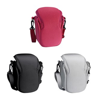 ★naiional★Unisex Compact Camera Bag for BBF Camera Storage Single-shoulder Solid