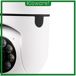 [KLOWARE1] WiFi Camera Light Bulb IP Security Camera Wireless Waterproof IP66 CCTV