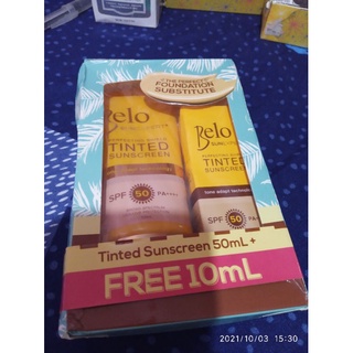 Belo Sun expert Tinted sunscreen