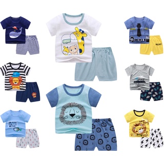 Kids Terno Set T-shirt & Short for Boys