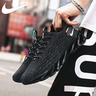 New Nike Super Lightweight Fish Scale Sneakers Men's Fashion Wear-resistant Non-slip Casual Shoes Ru