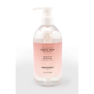 【Nursing】 Regatta Fresh Hand Sanitizer 500ML - Grapefruit (Barely Pink) YU57