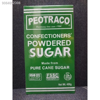 CVDSF10.16❏PEOTRACO Confectioner / Powdered / Icing Sugar
