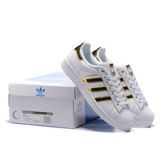 selling fashion COD READY STOCK Adidas Originals Superstar Sneaker Shoes/Skate Shoe gold (7)