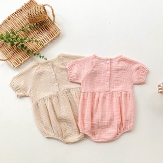 Final Clear Out ! Baby Girls Cotton Romper Onesies Newborn Summer Lace Jumpsuit (3)