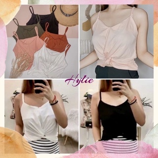Hylie Tie Designed Top (Free Size/Can Fit Small-Medium)